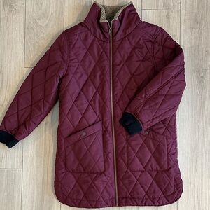 NWOT Original Weatherproof Vintage Women’s Quilted Sherpa Lined Coat Size Small